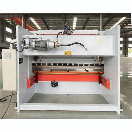 хидравлична cnc преса за прекъсване на стоманена плоча спирачна преса WC67k хидравлична машина за огъване за гореща продажба