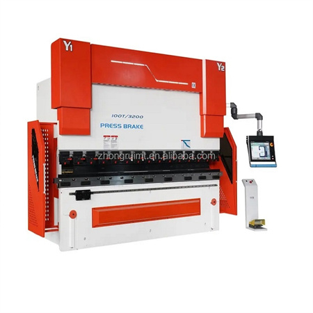 фабрично производство 125T 4000MM Хидравлична пресова спирачка, пресова спирачка за машина за огъване на ламарина с CE