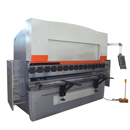 CNC Ръчна машина за огъване на метал Хидравлична преса Спирачна машина за огъване на листове