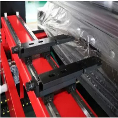 Cnc преса спирачна машина Висококачествен серво DA53 ламарина хидравлична CNC преса за огъване спирачна машина