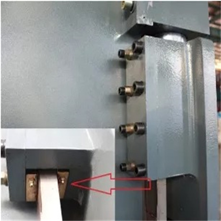 Вертикална спирачна спирачка за електро-хидравлична CNC прес спирачка с високо качество