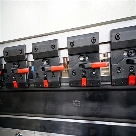 Високофункционална CNC пресова спирачна машина за огъване с инструменти за огъване