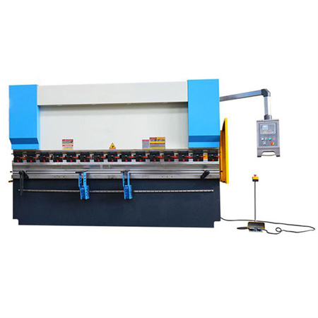 Преса спирачка Добра цена 130T-3200 CNC хидравлична машина за огъване на стомана Преса спирачка с Delem DA53T за обработка на метал
