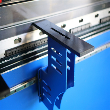 Високо качество Най-добра цена CNC система хидравлична преса спирачна машина за огъване на стоманени плочи