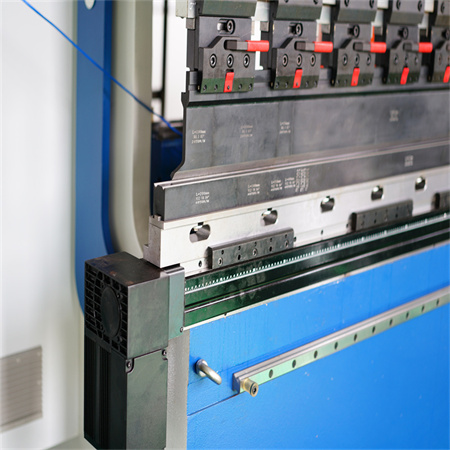 Автоматична машина за огъване на ламарина Cnc / Nc хидравлична пресова спирачна машина