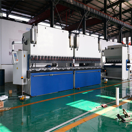 Най-добрият китайски WE67K-200/6000 ламарина 6M серво 200 тона CNC прес спирачка