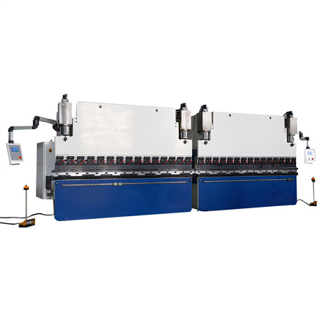 ACCURL 250 тона 4 осова хидравлична CNC пресова спирачка за листов метал за продажба