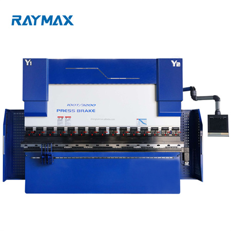 Автоматична машина за огъване на ламарина Cnc / Nc хидравлична пресова спирачна машина