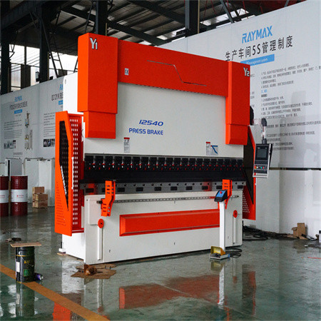 CNC машина за огъване на неръждаема стомана цена 5 мм плоча преса хидравлична спирачка за пресоване на листове
