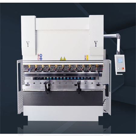 200t 4000mm DA66T CNC хидравлична преса спирачна машина за огъване на метални стоманени листове с добро обслужване