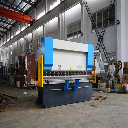 200 тона метална листова стомана CNC хидравлична преса спирачна машина за огъване