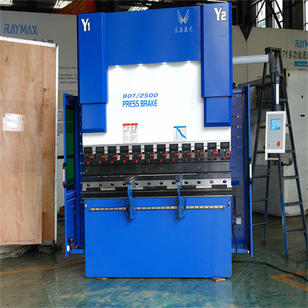 63 тона машина за огъване на плочи от метална стомана WC67Y/K NC хидравлична пресова спирачка за обработка на метал