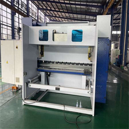Преса спирачка AMUDA 70T-2500 CNC хидравлична мини преса спирачна машина с Delem DA53 за обработка на ламарина