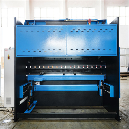 Машина за огъване на алуминиеви листове Delem DA53T 160 тона хидравлична CNC машина за огъване на алуминиеви листове