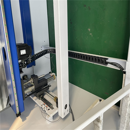 Преса спирачка AMUDA 63T-2500 двойна серво хидравлична CNC прес спирачка с TP10s
