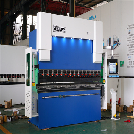 cnc хидравлична пресова спирачна машина за огъване 40t/2000mm алуминиева плоча папка