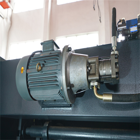 Фабрична CNC хидравлична огъваща машина Press Brake за MS SS AL огъване