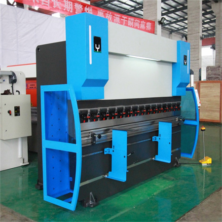 Nc машина за огъване на листове 3200 мм 4000 мм Индустриална NC пресова спирачка 200 тона машина за огъване на листове от неръждаема стомана