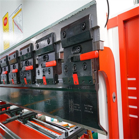 Стандартна конфигурация 60T хидравлична електрическа пресова спирачка за фланцова машина за продажба
