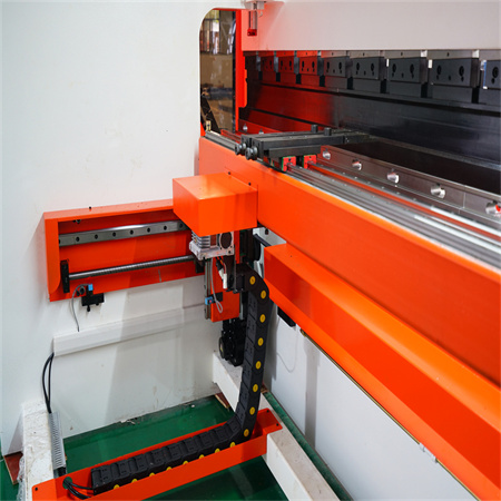 Advanced Technology Хидравлична автоматична професионална CNC преса спирачка 8 оси с висока конфигурация