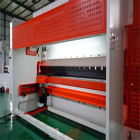 NC прецизна китайска хидравлична пресова спирачна машина за огъване на метал