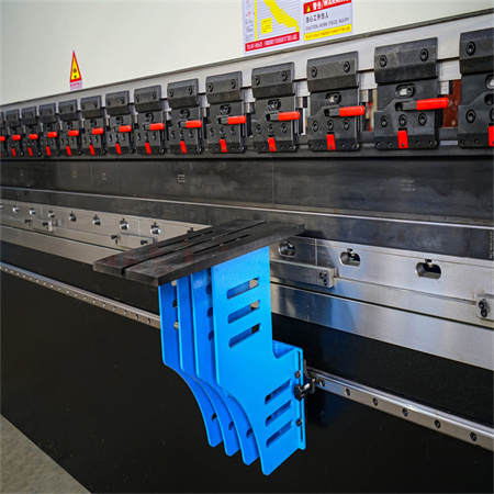 Хидравлична пресова спирачка 4 осова машина за огъване на метал 80T 3d серво CNC delem електрическа хидравлична пресова спирачка