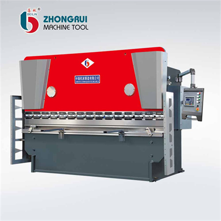 Производство на Anhui WC67K CNC хидравлична пресова спирачна машина за огъване