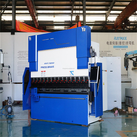 фабрична серия WC67K 100 тона 2,5 метра хидравлична пресова спирачка, 80 тона 2 метра CNC пресоогъваща машина, машина за огъване на плочи