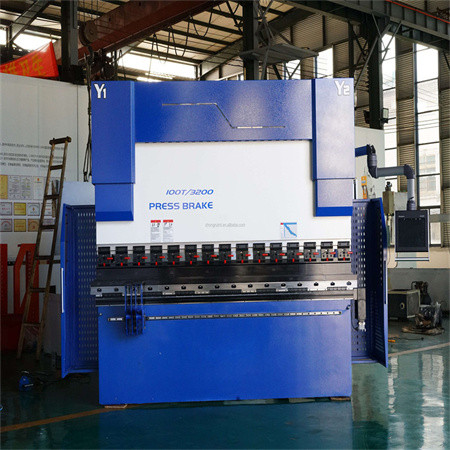 Cnc преса спирачка преса NOKA 4-ос 110t/4000 CNC прес спирачка с Delem Da-66t управление за производство на метална кутия Пълна производствена линия