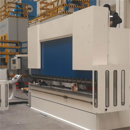 nc хидравлична пресова спирачна машина за огъване на метални листове с 5 метра 200T 125T 500 тона