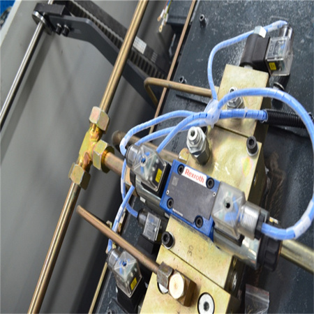 Китай Ermak 100Ton/3200 плоча хидравлична машина за огъване на лист хоризонтална nc електрохидравлична пресова спирачка
