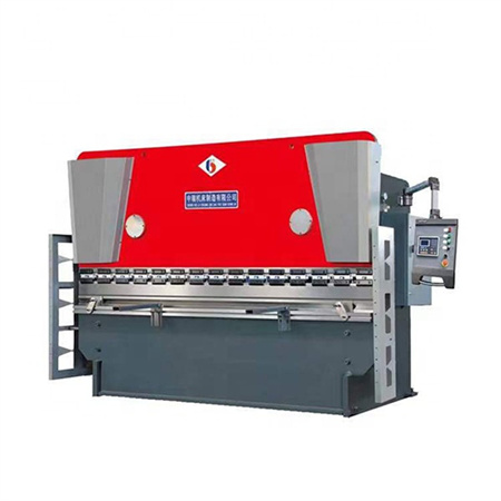 WC67K 125T/3200 4 осова хидравлична CNC пресова спирачка за машина за огъване на метална стомана