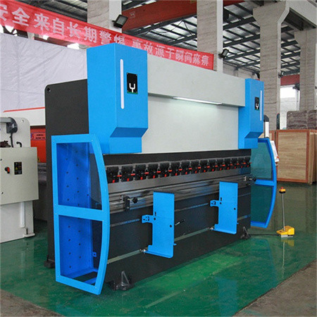 WC67K-160/3200 CE одобрена автоматична CNC пресова спирачна машина