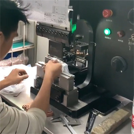 Висококачествена малка ламарина хидравлична спирачна машина с CNC спирачна преса