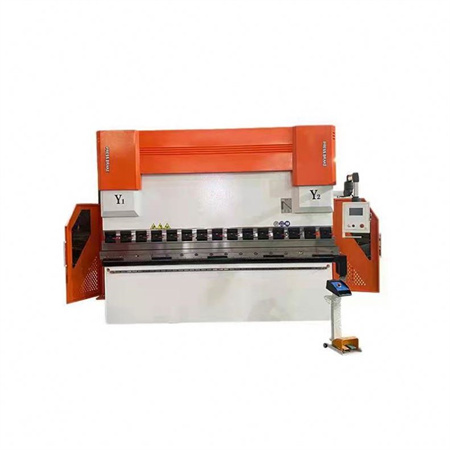 Висококачествена 3200*8 мм хидравлична машина за огъване/4 оси CNC пресова спирачка