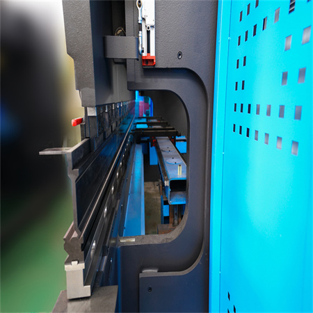 Мини преса спирачка AMUDA 70T-2500 CNC хидравлична мини преса спирачна машина с Delem DA53 за обработка на ламарина