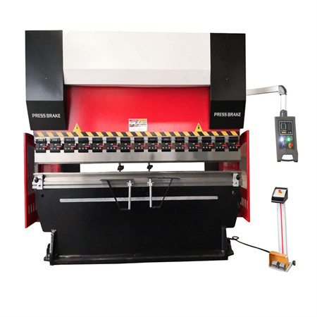 DAMA горещи продажби Хидравлична CNC метална плоча Press Brake 160 тона хидравлична машина за огъване на метал