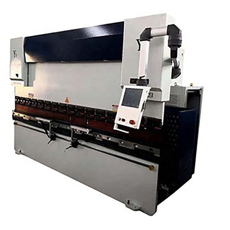 Преса спирачна машина за сгъване на листове CNC хидравлична WC67Y/K 40T преса за сгъване и огъване на спирачни листове