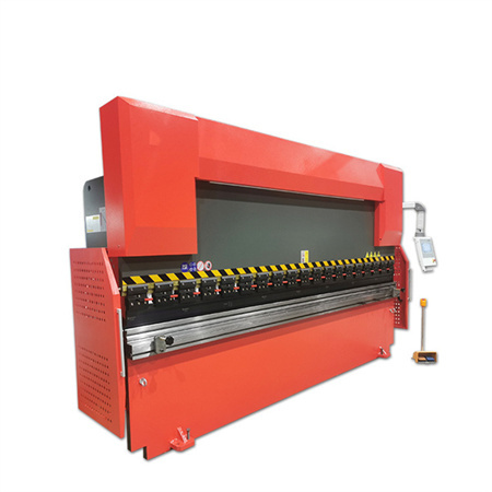 2 оси NC преса спирачна машина за огъване на желязо с конкурентна цена пресова спирачна машина за огъване на метални листове