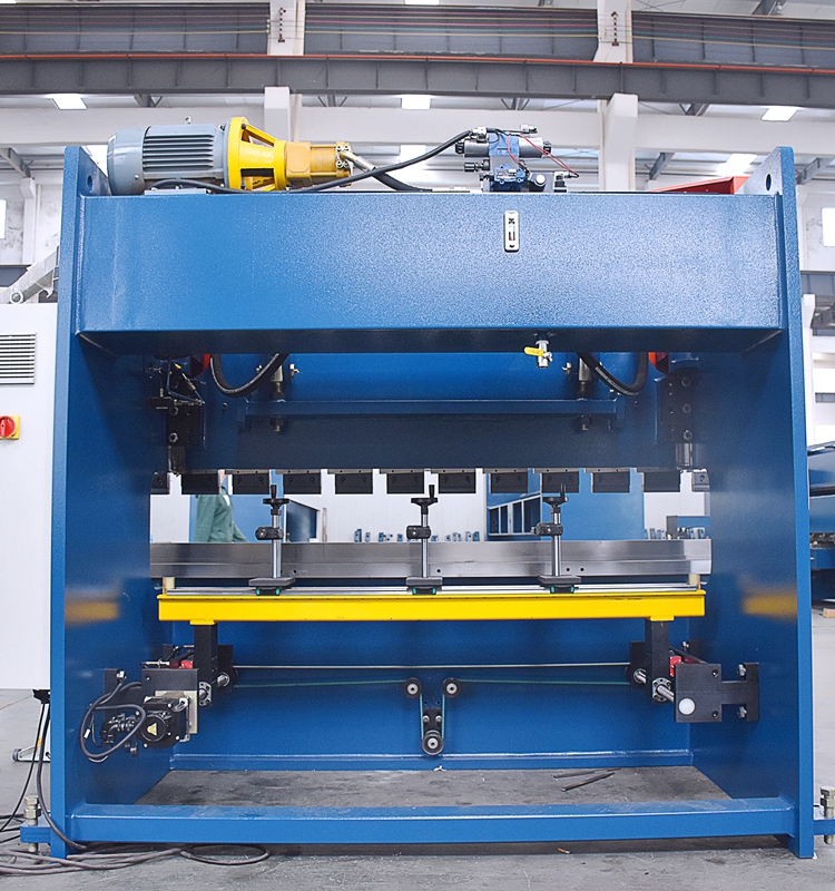 100t Cnc машини за огъване на метал, 3200 mm Cnc преса за листове с E21
