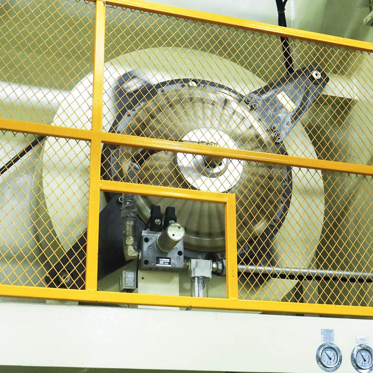80 тона Cnc машина за щанцоване Цена C Рамкова захранваща преса Малка хидравлична пресова машина