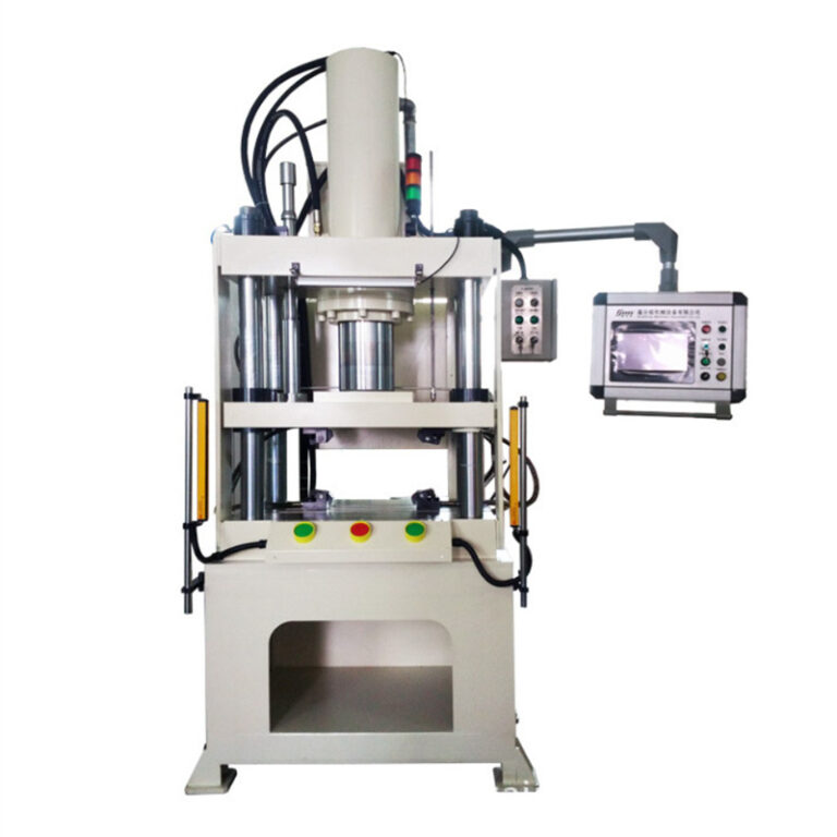 Four-Column Hydraulic Press Machine 100t Cold Extrusion Press - RAYMAX
