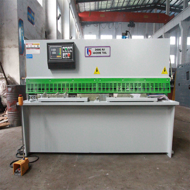 Гилотинна индустриална машина за срязване на ламарина от алуминий от неръждаема стомана