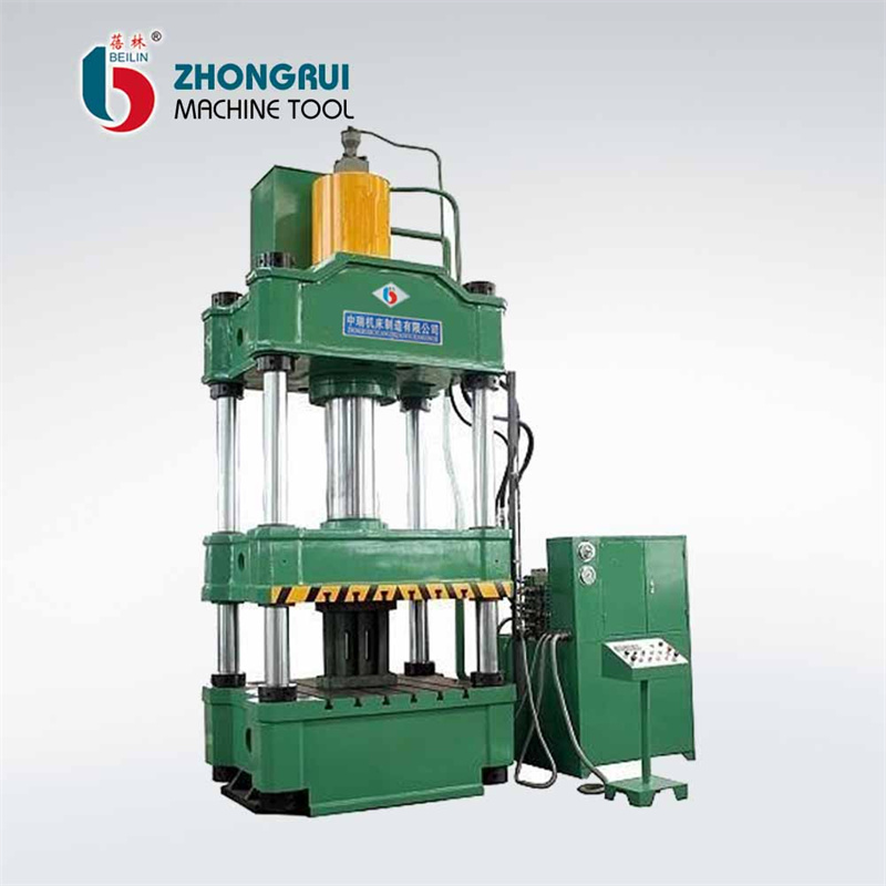 Хоризонтална хидравлична пресова машина, перфоратор с автоматично подаващо устройство