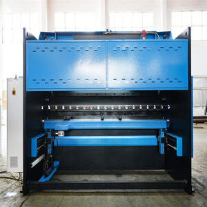Хидравлична пресова спирачка 3 метра 160 тона висококачествена Cnc Wc67y-огъваща машина