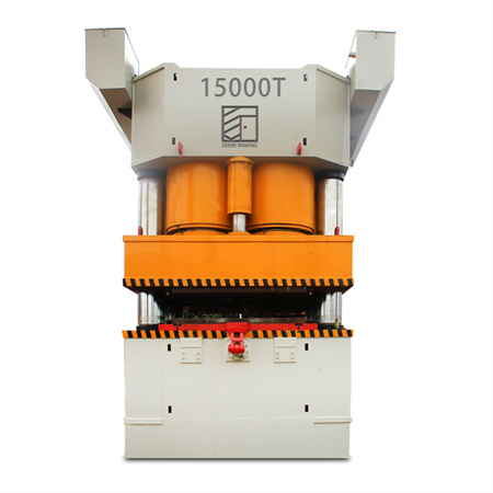 Хидравлична пресова машина за производство на спирачни накладки