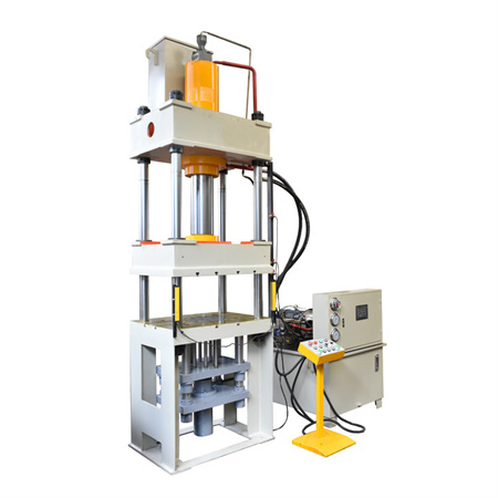 хидравлична преса Персонализирана автоматична машина за хидравлична преса с ЦПУ 500 тона, формираща стръв за риба, производител на формоване на прах