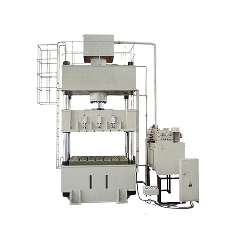 Подвижна работна маса електрическа 100 тона ръчна хидравлична пресова машина с двойна колона