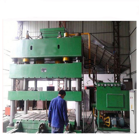 Y32 Четири колонна метална плоча хидравлична преса за дълбоко изтегляне 800 тона хидравлична пресова машина за дълбоко изтегляне за неръждаема стомана
