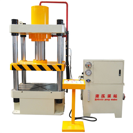 Хидравлично оборудване за електронна нагревателна преса за горещо формоване на каучук Yihui с една манивела